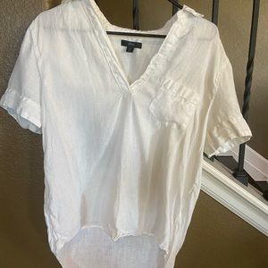 J.Crew Linen Top